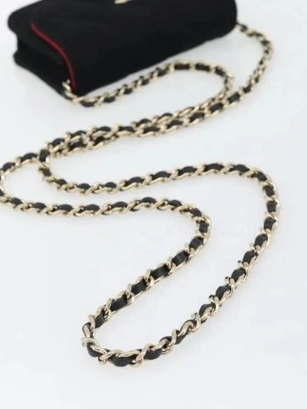 CHANEL brand	chanel color	black